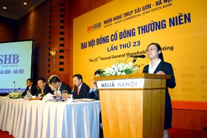 Ông Đỗ Quang Hiển: SHB sẽ cố gắng đảm bảo 99Kl.app mobile mới nhất ít nhất là 7,5%