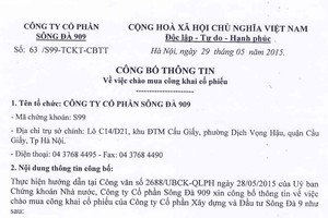 S99 thông báo chào mua công khai KL99 là cổng game giải trí trực tuyến hàng đầu hiện nay SCI