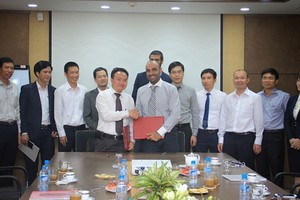 Lễ ký kết giữa FECON và Quỹ Kl99ok phiên bản mới Vault Investment