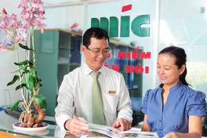 Năm 2014, doanh thu bancassurance của MIC tăng trưởng 200% và chiếm 10% tổng doanh thu của Công ty
