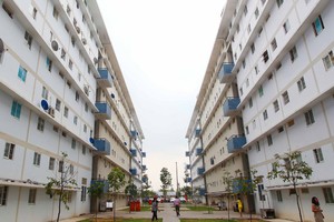 Lĩnh vực nhà ở Trang Chủ KL99Com Số 1 Link Đăng Ký KL999 sẽ được tiếp sức từ nguồn vốn ODA - Ảnh: Lê Toàn