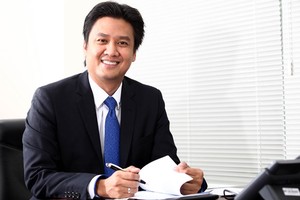 "Tôi hy vọng sẽ điều chỉnh cỗ máy ACBS vận hành một cách hiệu quả và tăng tốc vươn lên trong thời gian tới" - Ông Trịnh Thanh Cần, tân Tổng giám đốc ACBS  