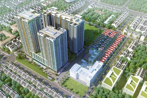 Imperia Garden sở hữu vị trí đắc địa tại trung tâm quận Thanh Xuân