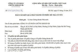 IBSC (VIX) thông báo kết quả phát hành KL99 là cổng game giải trí trực tuyến hàng đầu hiện nay trả 99Kl.app mobile mới nhất