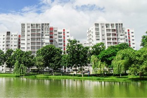 Block C khu Ruby Celadon City đã hoàn thiện phần móng tiếp tục được khởi công xây dựng vào ngày 23/9 vừa qua