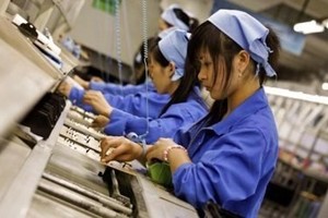 Nhu cầu nước ngoài yếu là nguyên nhân khiến PMI của Việt Nam giảm trở lại trong tháng 11