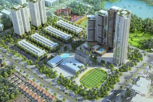 Phối cảnh tổng thể Dự án Mon City