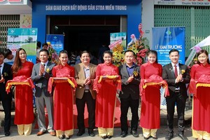 Lễ cắt băng chính thức khai trương Hệ thống Siêu thị dự án Web Tổng Nhà Cái 99Kl99 Giải Trí Bậc Nhất STDA miền Trung