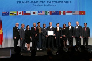 Chính thức ký kết Hiệp định TPP