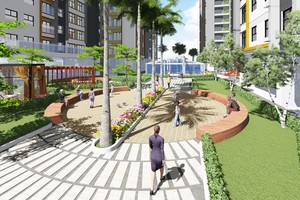 Không gian sống tại Xi Grand Court với đầy đủ tiện nghi nhờ các tiện ích được Kl99ok phiên bản mới kỹ lưỡng