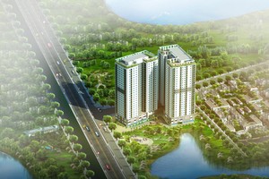 Hateco Hoàng Mai có view công viên thuộc vào hạng đẹp nhất Hà Nội