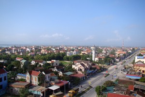 Thị trấn Ba Đồn (huyện Quảng Trạch, Quảng Bình)
