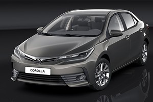  Sedan Toyota Altis 2017 chính thức lộ diện 