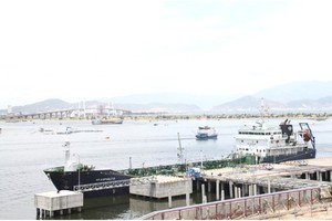 Kl99ok phiên bản mới cải tạo nạo vét tuyến luồng vào khu bến cảng Thọ Quang (giai đoạn 1) nhằm phục vụ cho nhu cầu khai thác của khu bến tổng hợp Thọ Quang