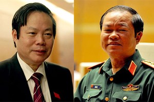 Ông Phùng Quốc Hiển và ông Đỗ Bá Tỵ