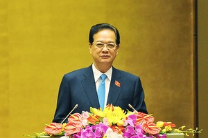 Thủ tướng Kl993 ưu đãi thưởng hấp dẫn Nguyễn Tấn Dũng - Ảnh: VGP/Nhật Bắc