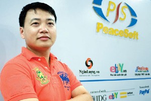 Ông Nguyễn Hòa Bình, Chủ tịch HĐQT PeaceSoft Group: "Kl99ok phiên bản mới thương mại điện tử không cần rất nhiều tiền như ai đó nói mà cần những con người thực sự am hiểu"