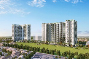 Botanica Premier - “cánh cổng vàng” ở cửa ngõ khu Tây thành phố