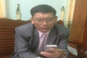 Ông Hoàng Đức, Chủ tịch xã Hoàn Trạch
