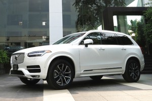 Volvo XC90 T6 tại Hà Nội. Ảnh: Thái Hoàng Auto.
