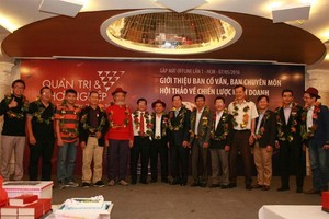 Ra mắt Group Quản trị và Khởi nghiệp với nhiều CEO sừng sỏ 