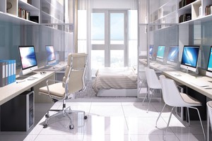 Căn hộ Office-tel tích hợp các tính năng tiện lợi
