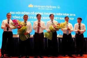 Lãnh đạo mới của Vietnam Airlines ra mắt Đại hội Trang Chủ KL99Com Số 1 Link Đăng Ký KL999. Ảnh: TTXVN