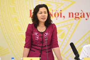 Thứ trưởng Bộ Kl991.com nạp rút nhanh Vũ Thị Mai