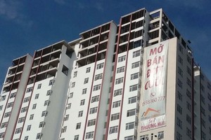 Dự án chưa hoàn thiện nhưng chủ Kl99ok phiên bản mới đã rao bán và cho dân vào ở