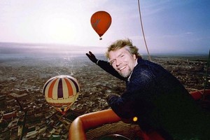Richard Branson luôn muốn thách thức bản thân. Ảnh: Reuters