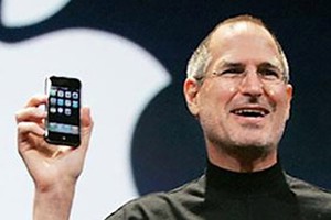 "Kl993 ưu đãi thưởng hấp dẫn Mỹ phát minh ra iPhone, không phải Steve Jobs"