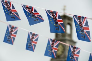 Nôĩ lo Brexit đang bao trùm 99Kl99 link đăng nhập toàn cầu (Ảnh:AFP)