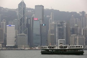 Hồng Kông (Trung Quốc) đã vượt Luanda năm nay. Ảnh: Reuters