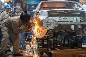 Lĩnh vực công nghiệp hỗ trợ mặc dù được ưu tiên Kl99ok phiên bản mới, phát triển thế nhưng mới chỉ một số lĩnh vực đáp ứng được yêu cầu