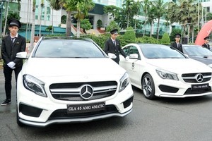 Nở rộ Kl99ok phiên bản mới xe siêu sang cho thuê