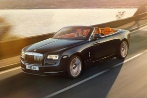 Hình ảnh một chiếc Rolls-Royce Dawn 2016

