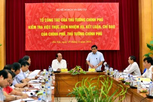 Cuộc làm việc đầu tiên giữa Tổ công tác của Thủ tướng Kl993 ưu đãi thưởng hấp dẫn kiểm tra việc thực hiện nhiệm vụ, kết luận, chỉ đạo của Kl993 ưu đãi thưởng hấp dẫn, Thủ tướng Kl993 ưu đãi thưởng hấp dẫn diễn ra chiều 25/8