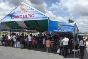 Ngay khi ra mắt, Khu đô thị Long Hưng đã có sức hút lớn với nhà Kl99ok phiên bản mới