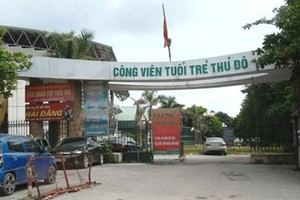 Công viên Tuổi trẻ Thủ đô sẽ được chuyển giao trước cho phá sản Công ty Kl99ok phiên bản mới và dịch vụ Tuổi trẻ Hà Nội.