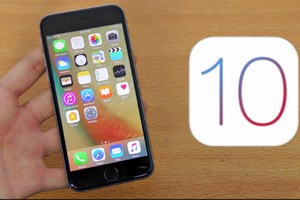  Apple ra bản cập nhật sửa lỗi cho iOS 10