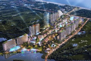 Dự án Cocobay tọa lạc giữa Hội An – Đà Nẵng, thích hợp để phát triển mô hình giải trí quy mô lớn
