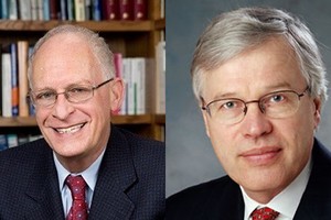 2 nhà khoa học Oliver Hart và BengtHolmström được công bố giành giải Nobel Kl992 cổng game cá cược năm nay. Ảnh: Harvard, MIT