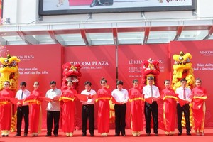 Vingroup khai trường trung tâm thương mại đầu tiên tại Bạc Liêu 