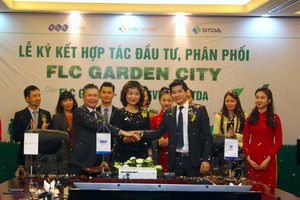 FLC, CENINVEST và STDA ký kết hợp tác Kl99ok phiên bản mới phân phối FLC Garden City