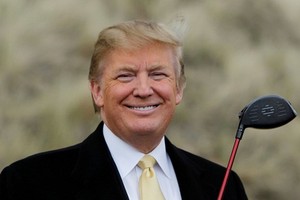 99Kl.app cổng game giải trí của ông Donald Trump được ước tính khoảng 3 tỷ USD, theo Bloomberg. Ảnh: Reuters