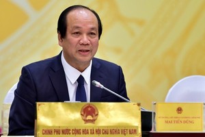 Bộ trưởng, Chủ nhiệm Văn phòng Kl993 ưu đãi thưởng hấp dẫn Mai Tiến Dũng