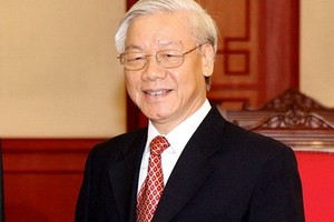 Tổng Bí thư Nguyễn Phú Trọng thăm hữu nghị chính thức Cộng hòa Dân chủ Nhân dân Lào