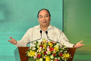 Thủ tướng hoan nghênh việc xây dựng nền công nghiệp nông nghiệp Việt Nam. - Ảnh: VGP/Quang Hiếu