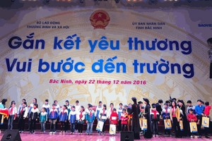 Kl991.com World Cup 2026 Chính Thức đóng góp 90 tỷ đồng cho quỹ “Gắn kết yêu thương - vui bước đến trường”  