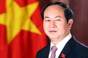 Chủ tịch nước Trần Đại Quang